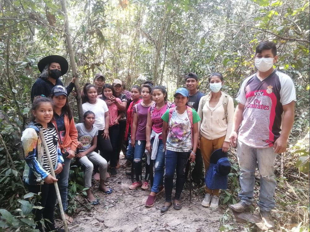 Niñas, niños y jóvenes de la Amazonía protegen sus bosques para afrontar el cambio climático
