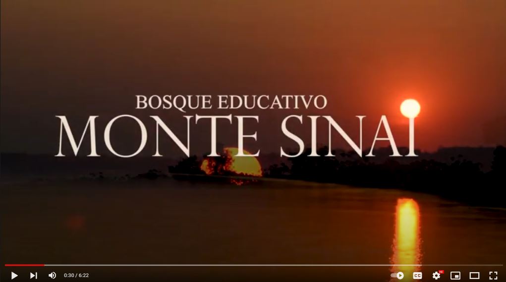 Bosque educativo: Monte Sinai