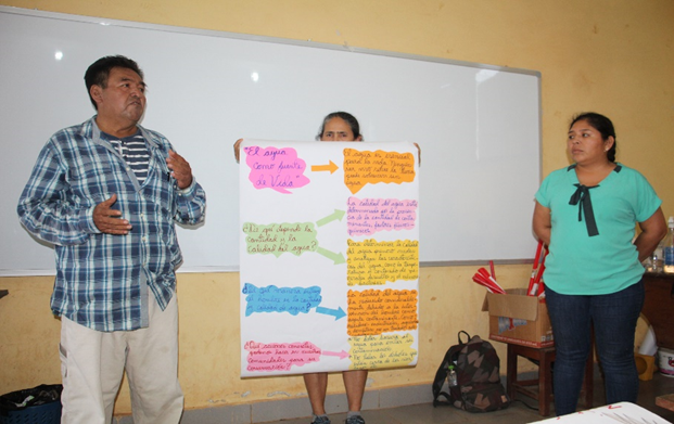 Maestros y maestras fortalecen conocimientos sobre educación ambiental en el municipio Gonzalo Moreno de la Amazonía boliviana