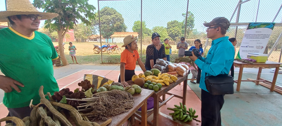 Diversidad y calidad de productos en primera feria productiva-educativa en la Amazonía boliviana